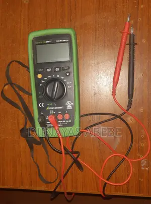 German Brand Metraline Dm 62 TRMS Multimeter