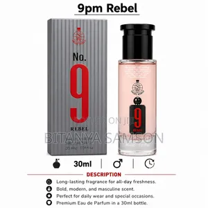 Premium Men's Perfume Collection