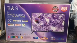 B S TV 50 Inch Androyd Smart