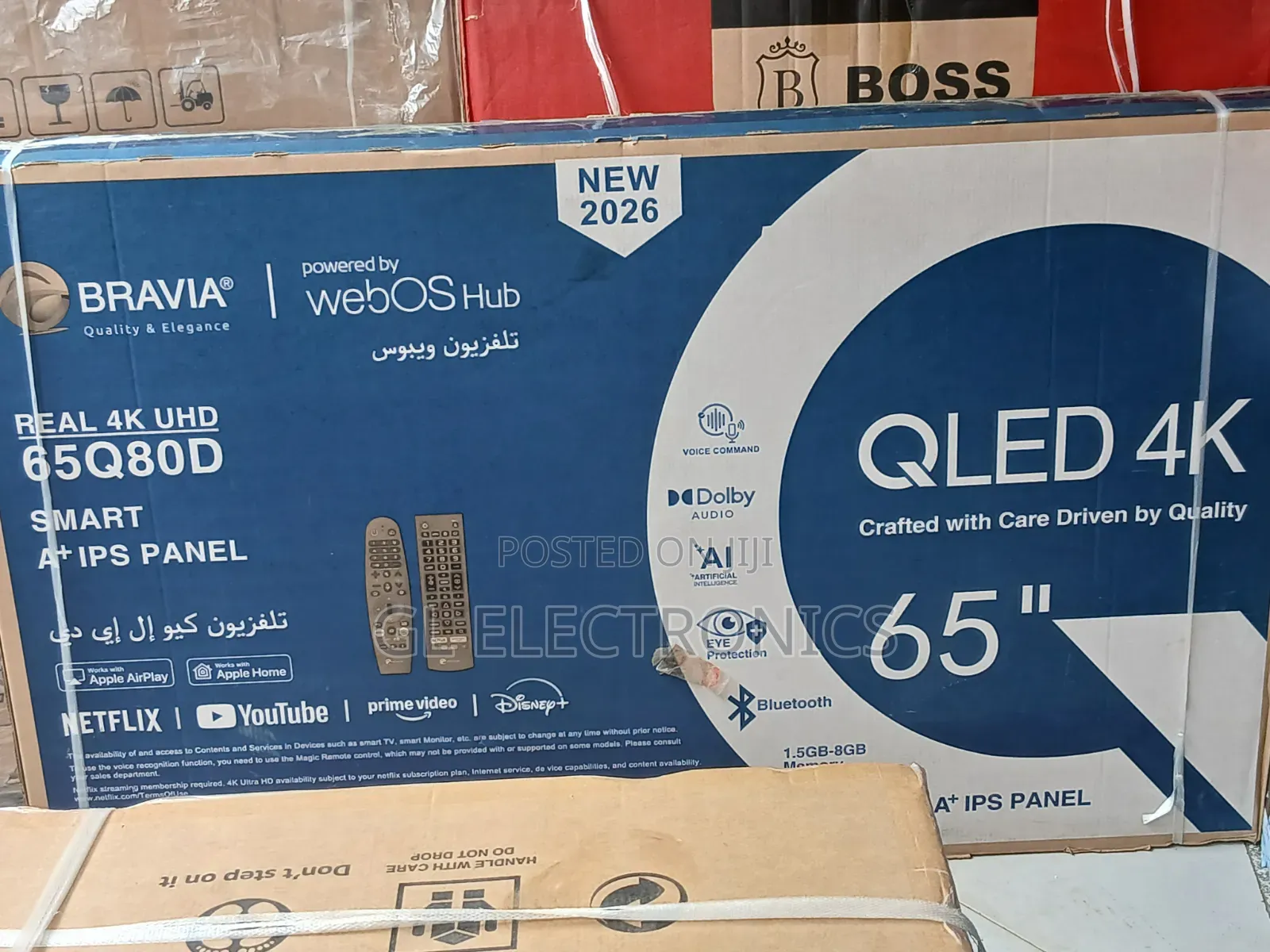 Bravia *65*qled TV 2026