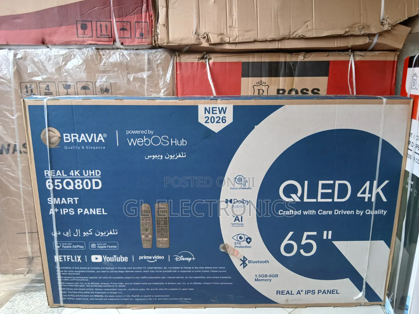 Bravia *65*qled TV 2026
