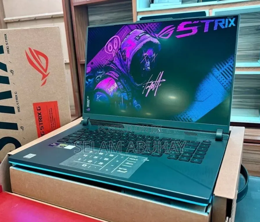 New Laptop Asus ROG Strix G16 G614 16GB Intel Core i9 SSD 1T