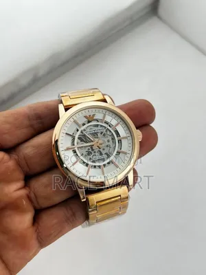 Emporio Armani Meccanico Watch