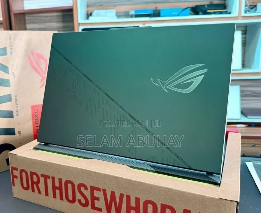 New Laptop Asus ROG Strix G16 G614 16GB Intel Core i9 SSD 1T