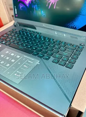 New Laptop Asus ROG Strix G16 G614 16GB Intel Core i9 SSD 1T