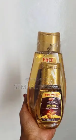 Almond Hair Oil