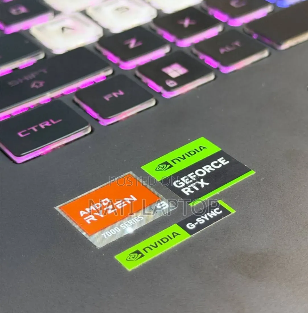 New Laptop Asus ROG Strix G16 G614 16GB AMD Ryzen 9 SSD 1T