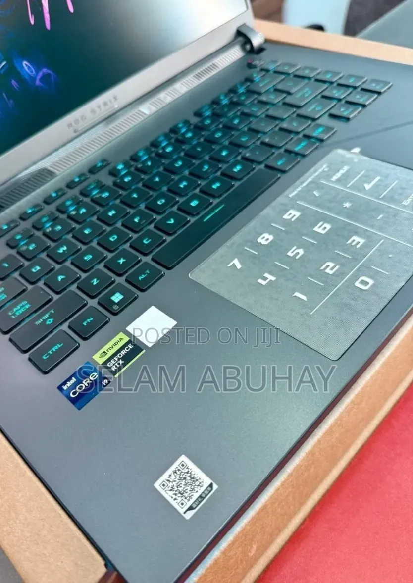 New Laptop Asus ROG Strix G16 G614 16GB Intel Core i9 SSD 1T