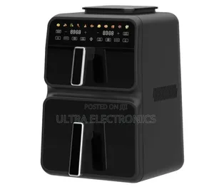 SOKANY 3000W Dual Basket Air Fryer