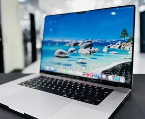 New Laptop Apple MacBook Pro 2021 M1 16GB Intel Core i5 SSD 512GB