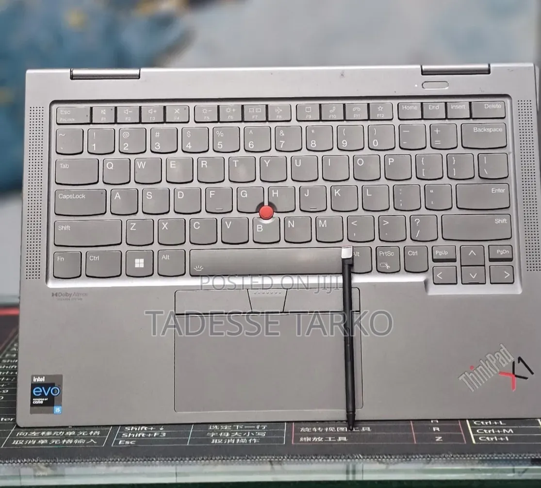 New Laptop Lenovo ThinkPad X1 Yoga 16GB Intel Core i5 SSD 512GB