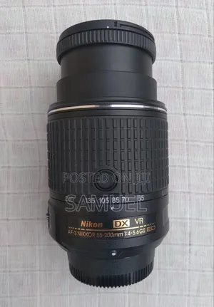 Nikon 55-200mm Mark 2 Lens