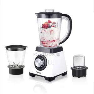 Saachi NL-BL-4466 3-in-1 Blender and Grinder Set 600W 1.6L
