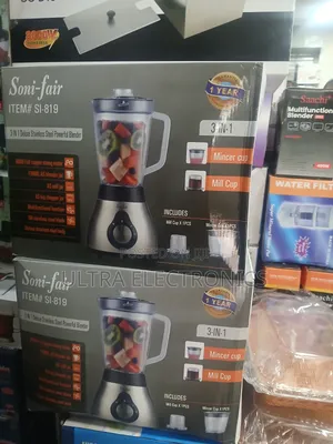 SONIFER Juicer. Perfect for Extracting Delicious Juice Your Favourite