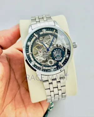 Rolex Mechanical Skeleton Watch
