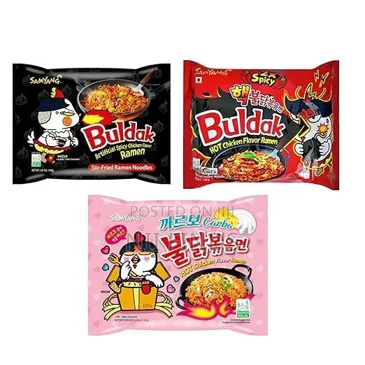 Samyang Buldok Korean Spicy Ramen