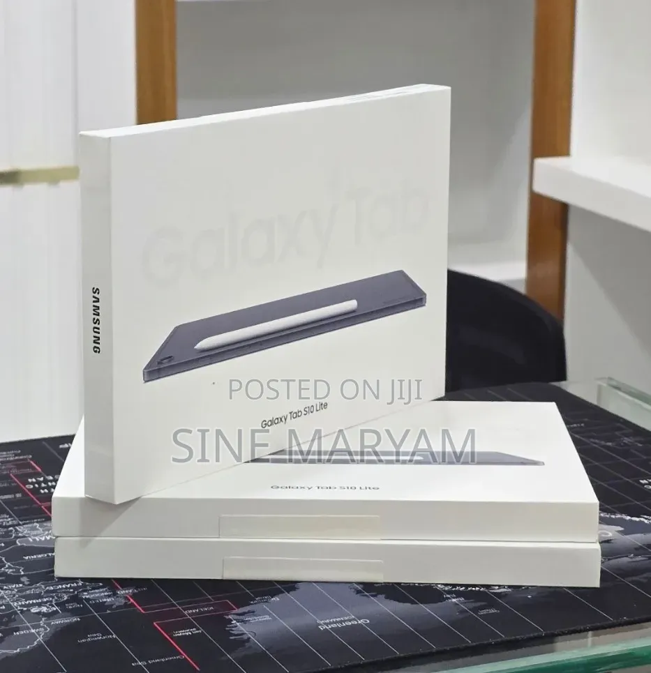 New Samsung Galaxy Tab S10 Lite 128 GB Gray