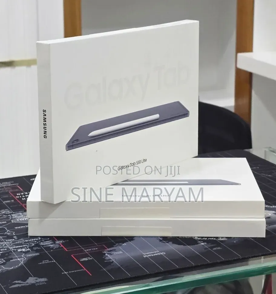 New Samsung Galaxy Tab S10 Lite 128 GB Gray