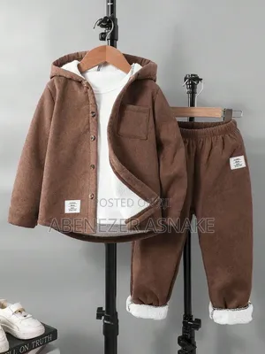Unisex Warm Furry Insiide Jacket
