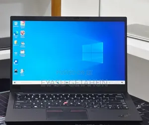 New Laptop Lenovo ThinkPad X1 Carbon 16GB Intel Core i7 SSD 512GB
