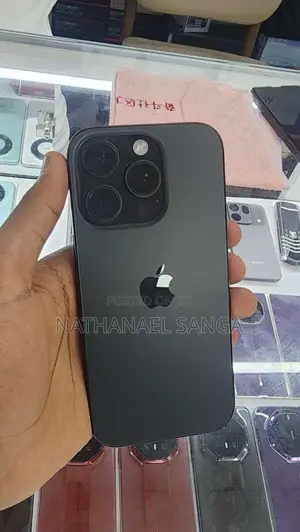 New Apple iPhone 16 Pro 256 GB Black