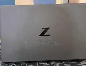 New Laptop HP ZBook 15 16GB Intel Core i7 SSD 512GB