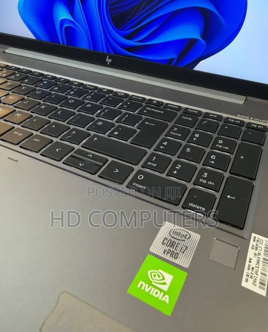 New Laptop HP ZBook 15 16GB Intel Core i7 SSD 512GB