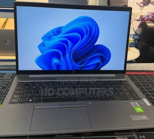 New Laptop HP ZBook 15 16GB Intel Core i7 SSD 512GB