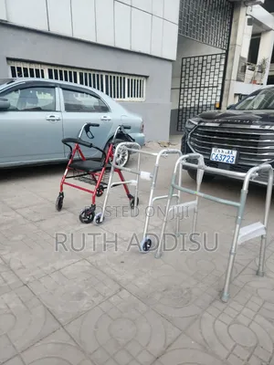 MobilityKart Lightweight Foldable Aluminium Dual Use Rollator Walker