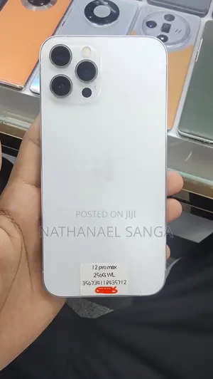 New Apple iPhone 12 Pro Max 256 GB White