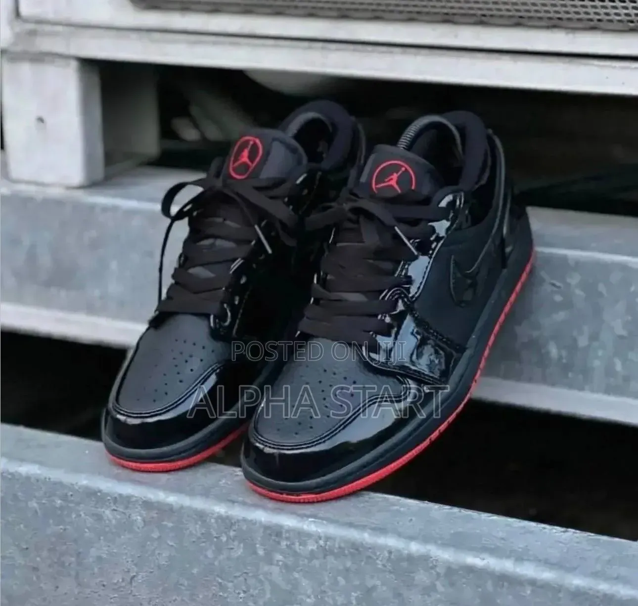 Air Jordan 1 Black Kol High Master Quality Made in Vietnam