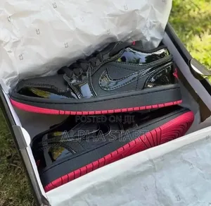 Air Jordan 1 Black Kol High Master Quality Made in Vietnam