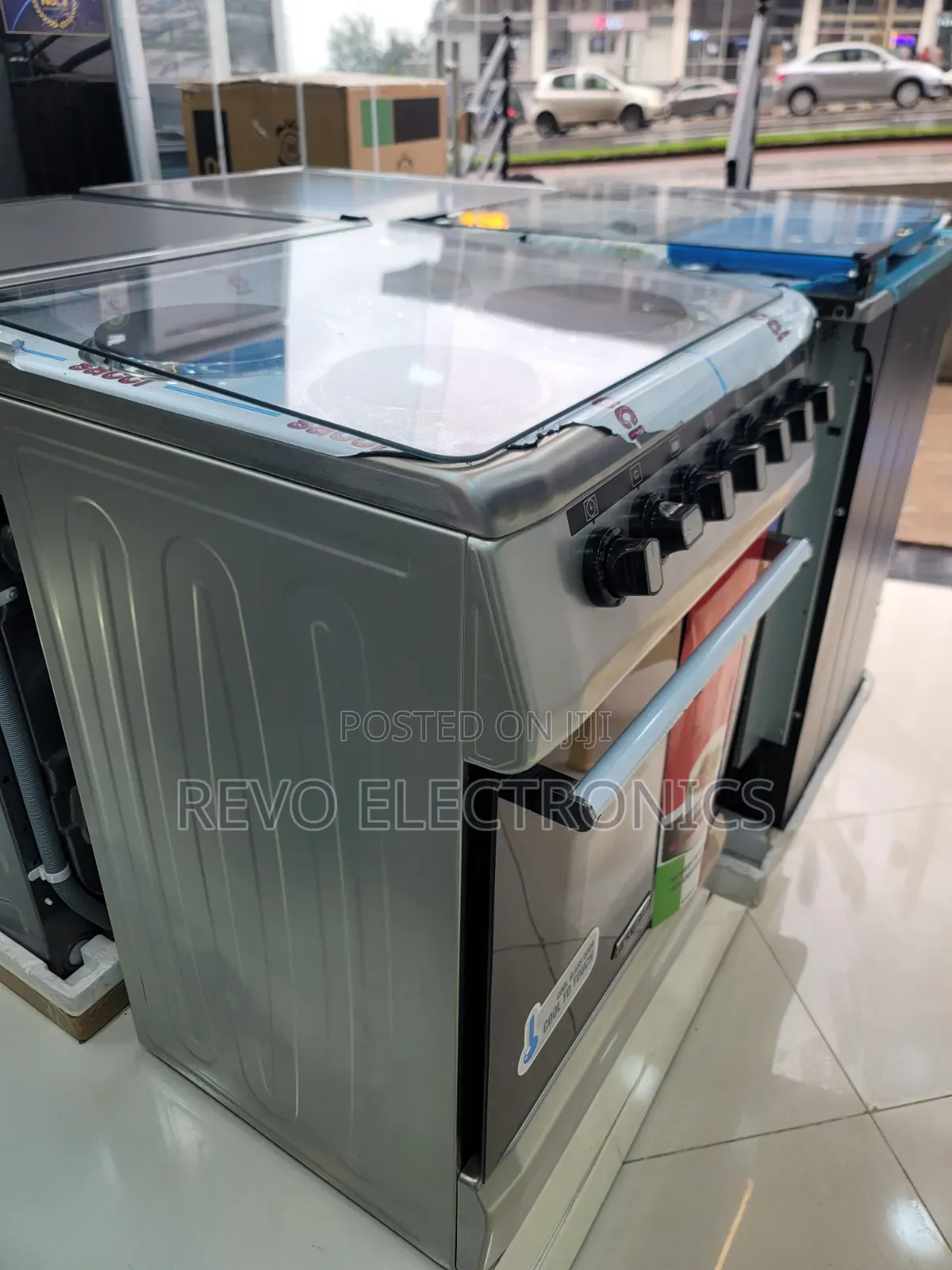 Lufratel Stainless Steel Oven Stove