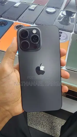 Apple iPhone 15 Pro Max 256 GB Black