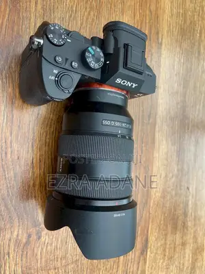Sony A7iii With 24-105mm Lens
