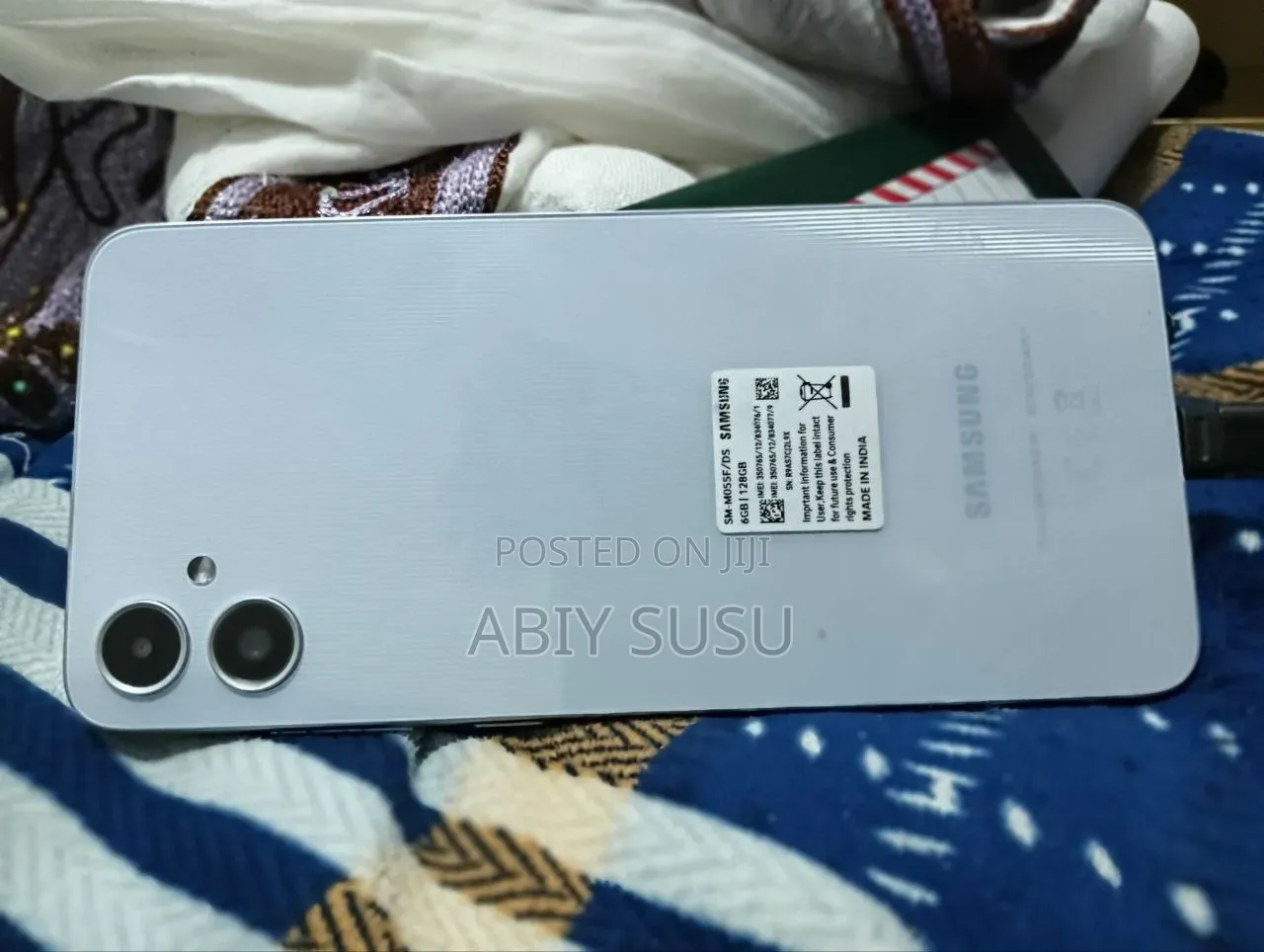 New Samsung Galaxy M05 64 GB Silver