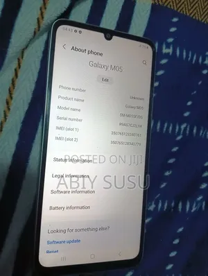 New Samsung Galaxy M05 64 GB Silver