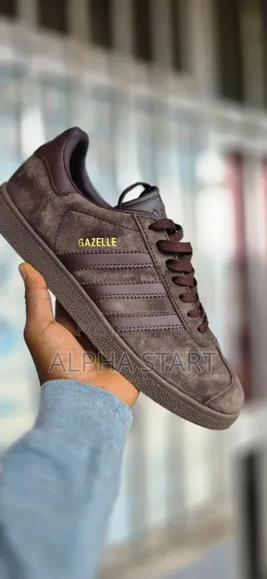 Adidas Gazelle High Master Quality Flat Lather Shoes Made in Vietnam