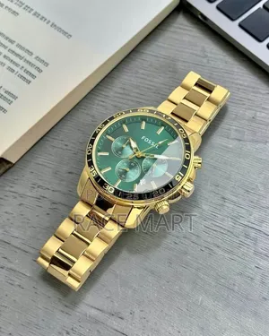 Fossil Bannon Multifunction Gold-Tone