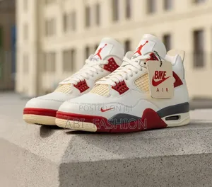 Nigel Sylvester X Air Jordan 4 "Brick After Brick Shoes