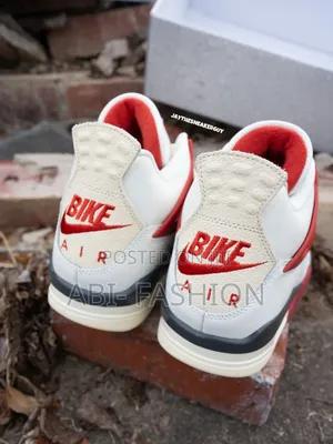 Nigel Sylvester X Air Jordan 4 "Brick After Brick Shoes