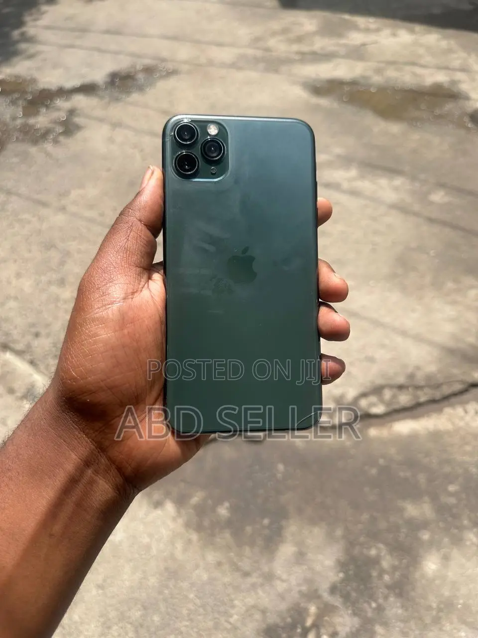 Apple iPhone 11 Pro Max 512 GB Green