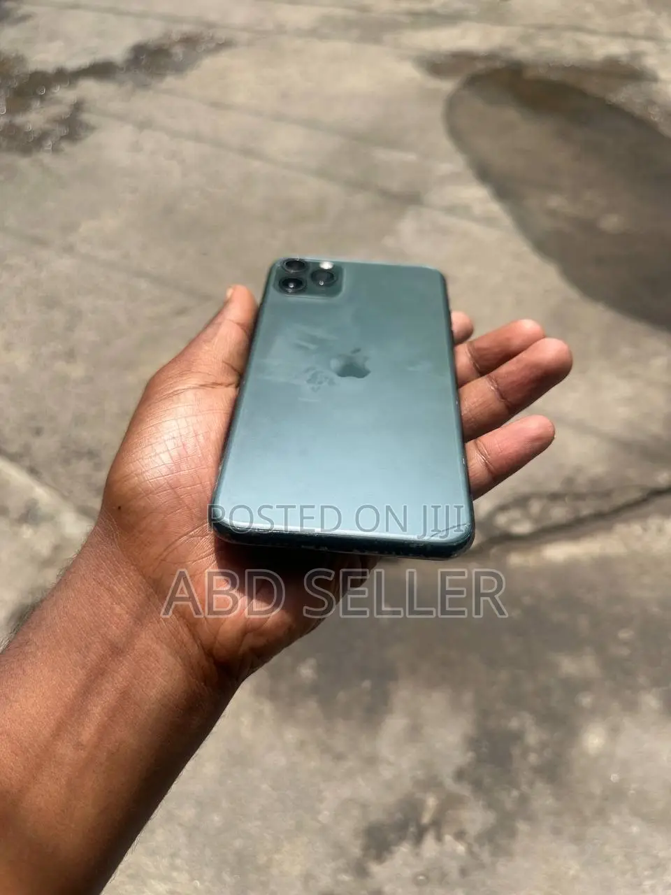 Apple iPhone 11 Pro Max 512 GB Green