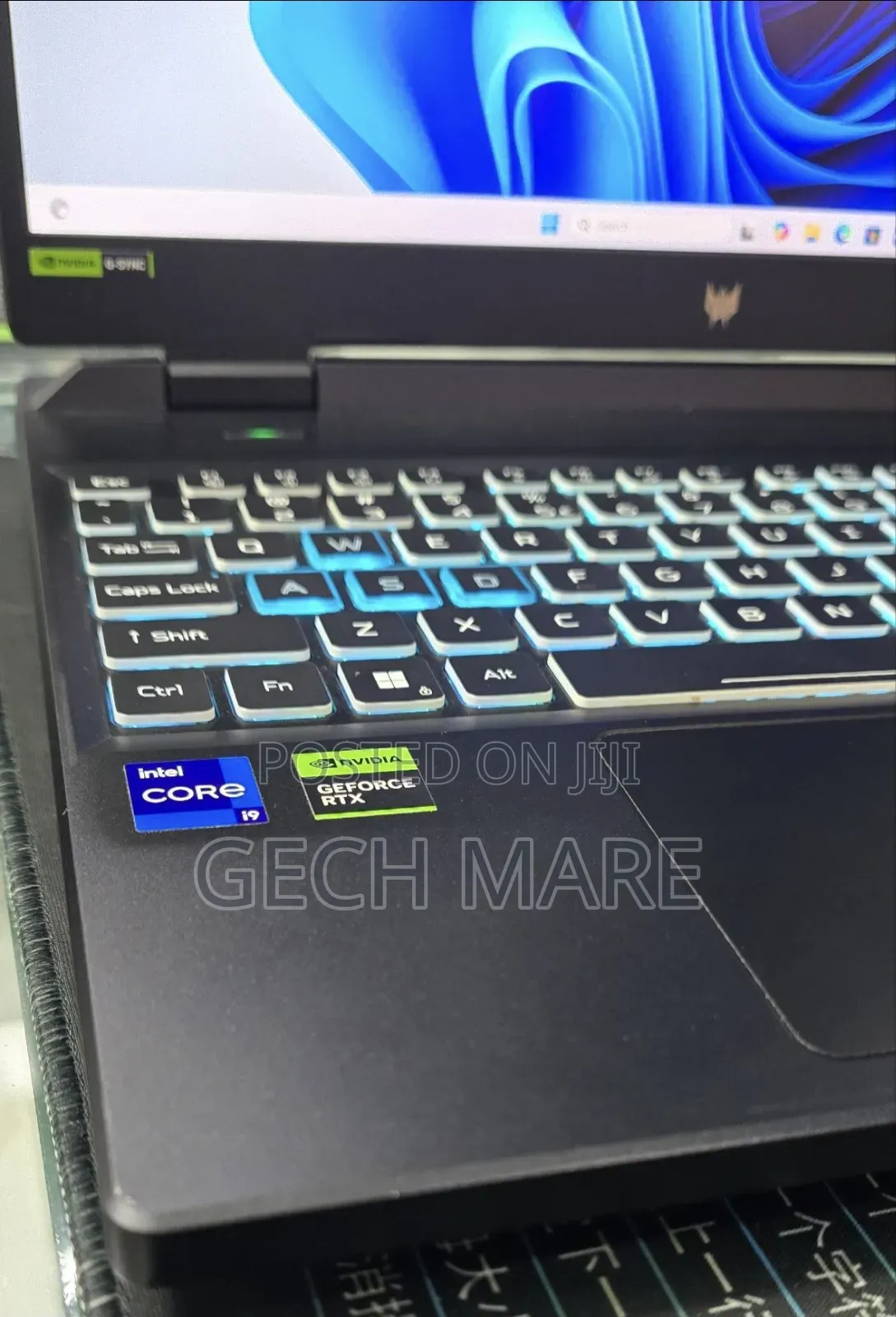 New Laptop Acer Predator Helios 300 16GB Intel Core i9 SSD 1T