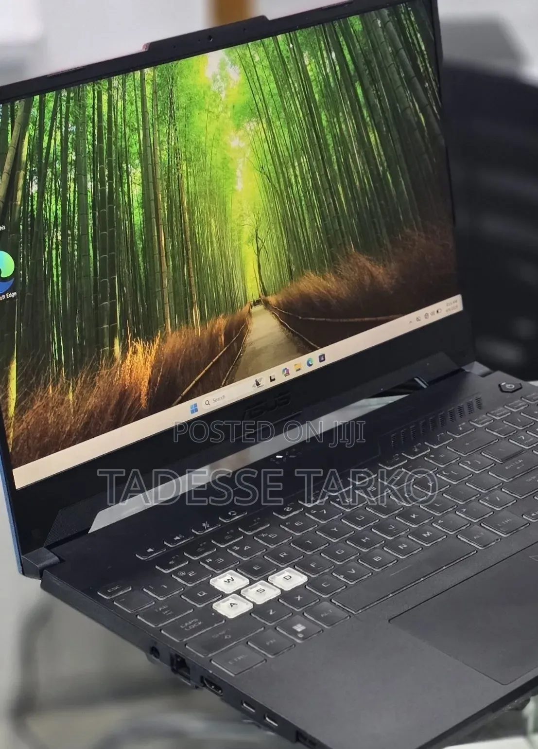 New Laptop Asus TUF Dash F15 16GB Intel Core i7 SSD 512GB