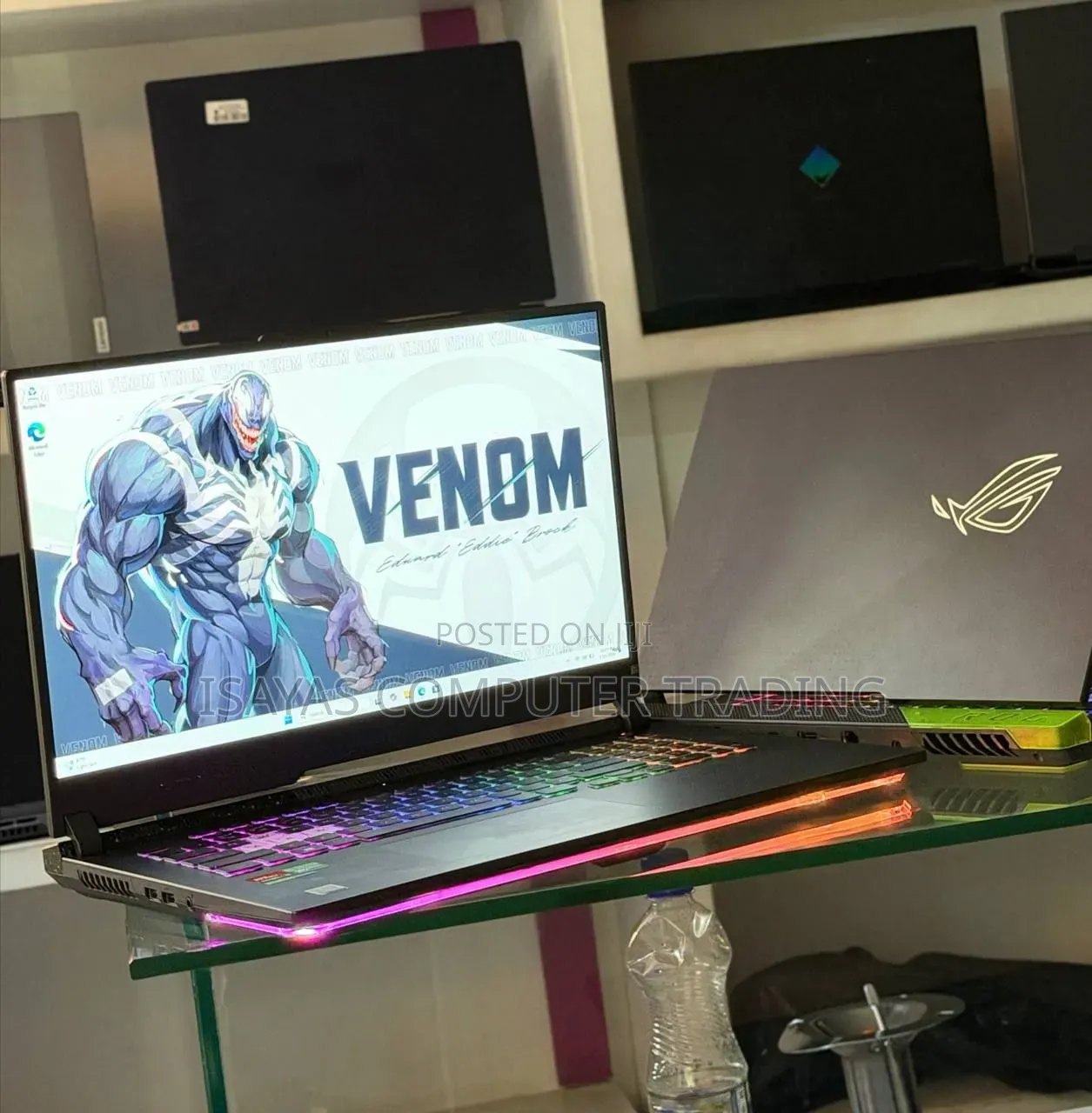 New Laptop Asus ROG Strix G16 G614 16GB AMD Ryzen 9 SSD 1T