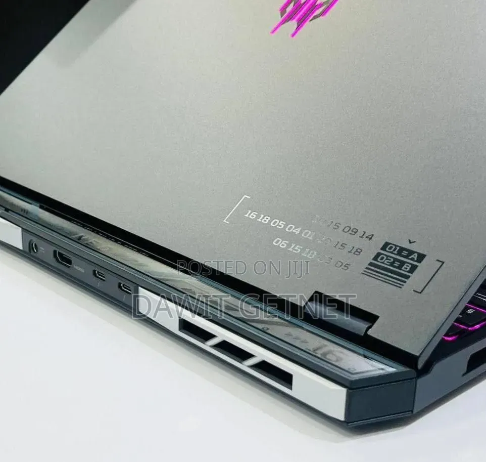 New Laptop Acer AcerNote 760 16GB Intel Core i9 SSD 1T