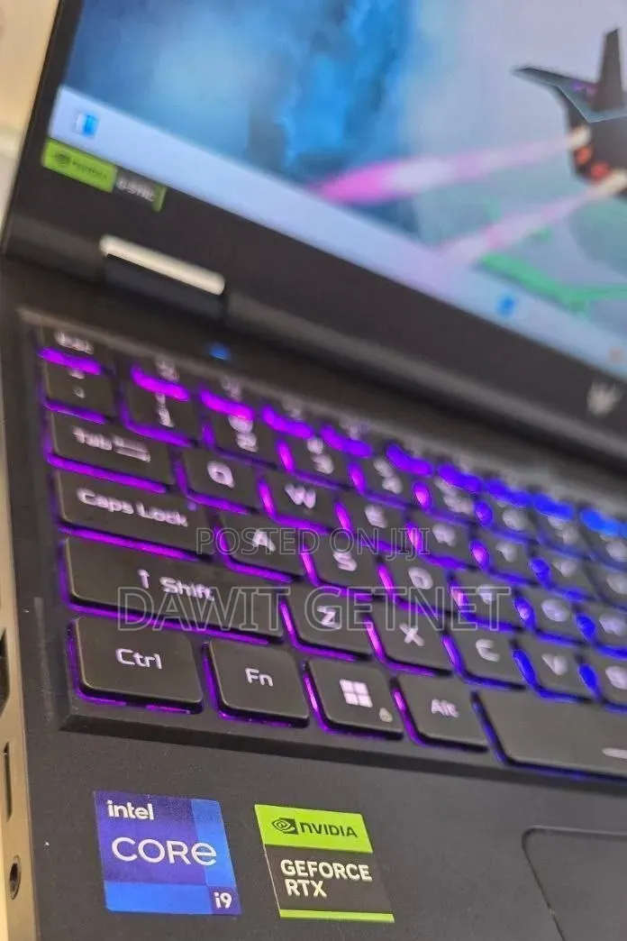 New Laptop Acer AcerNote 760 16GB Intel Core i9 SSD 1T