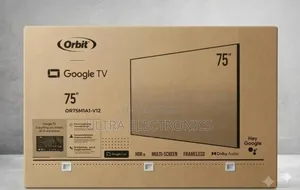 Orbit 75-Inch Smart Uhd TV