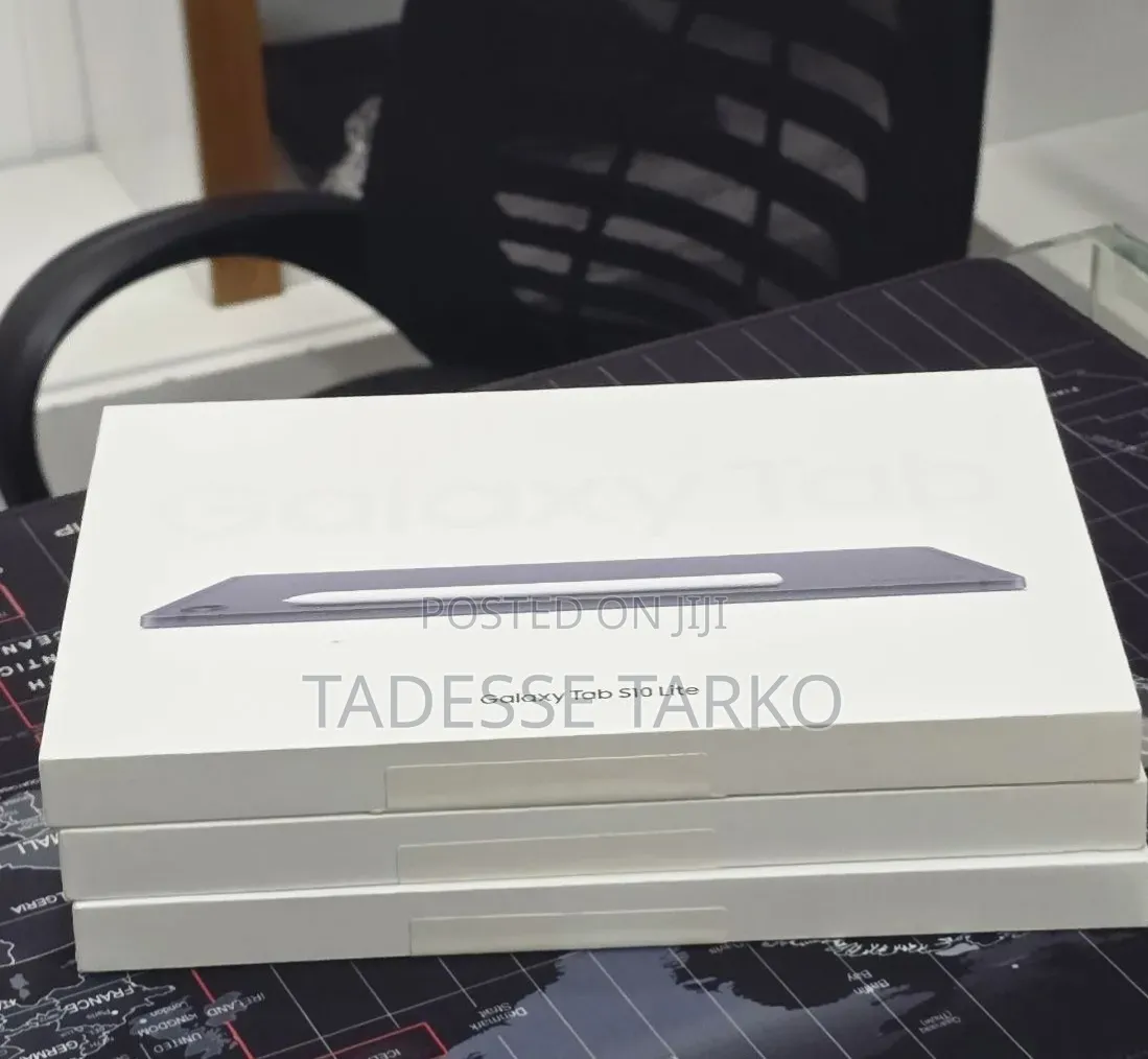 New Samsung Galaxy Tab S10 Lite 128 GB Gray